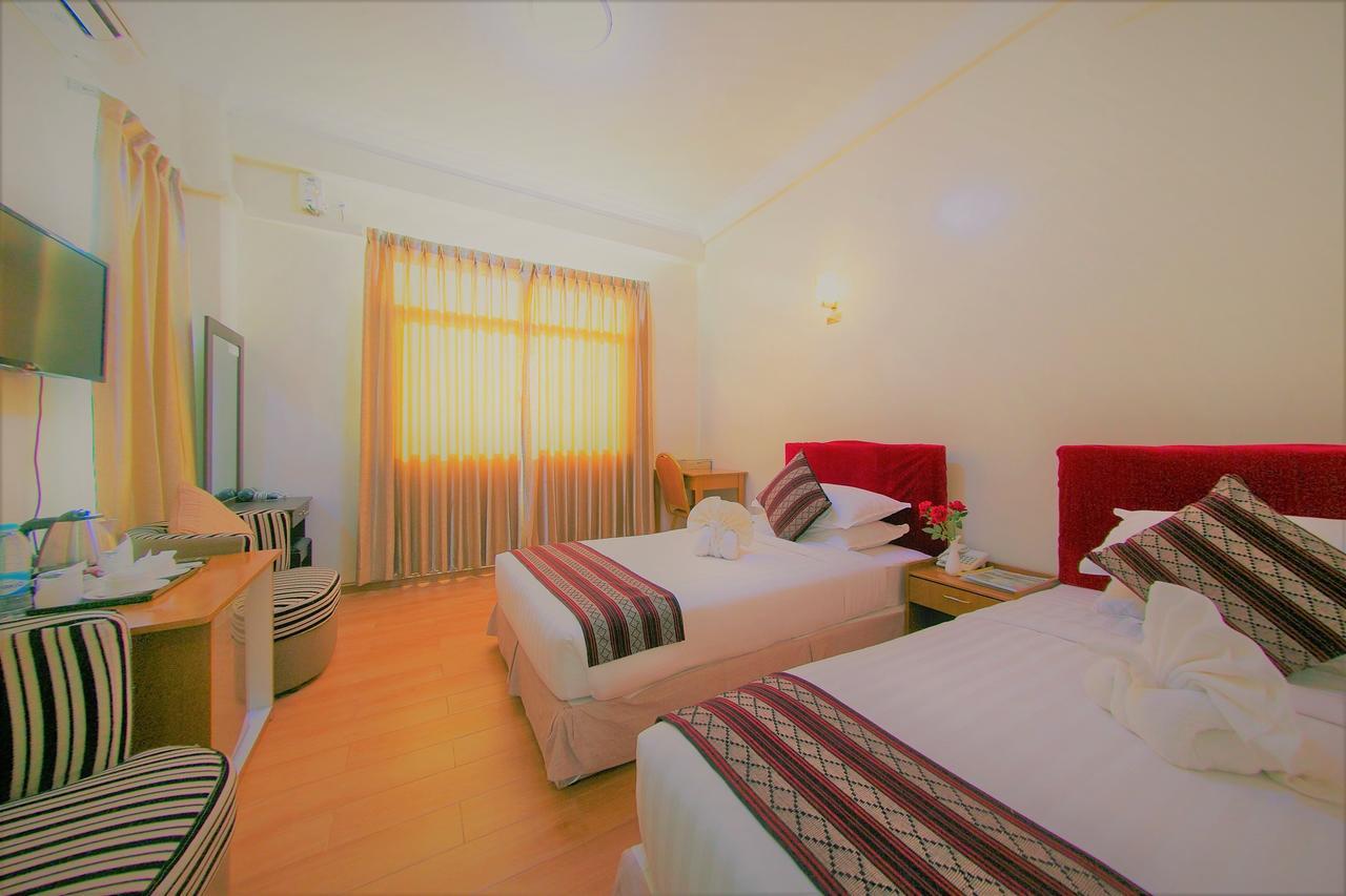 Hotel Mindhama Yangon Exterior photo