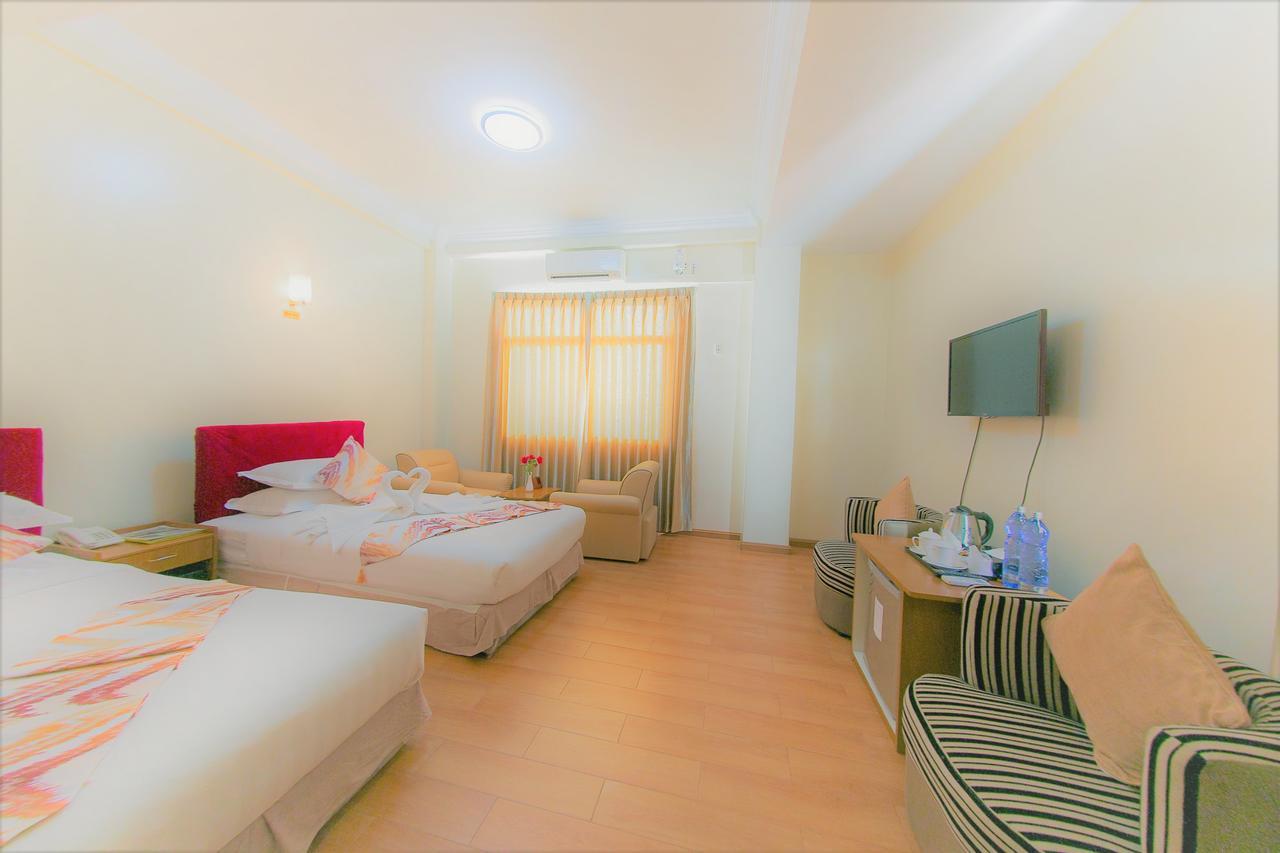 Hotel Mindhama Yangon Exterior photo