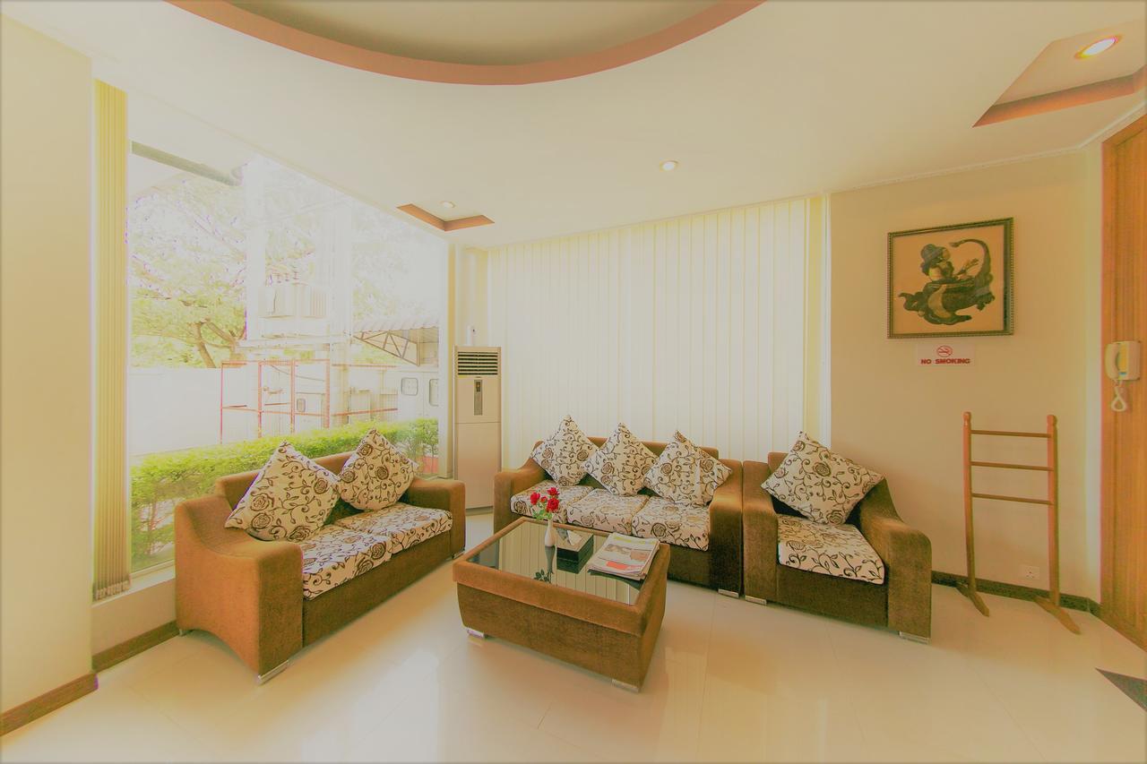 Hotel Mindhama Yangon Exterior photo