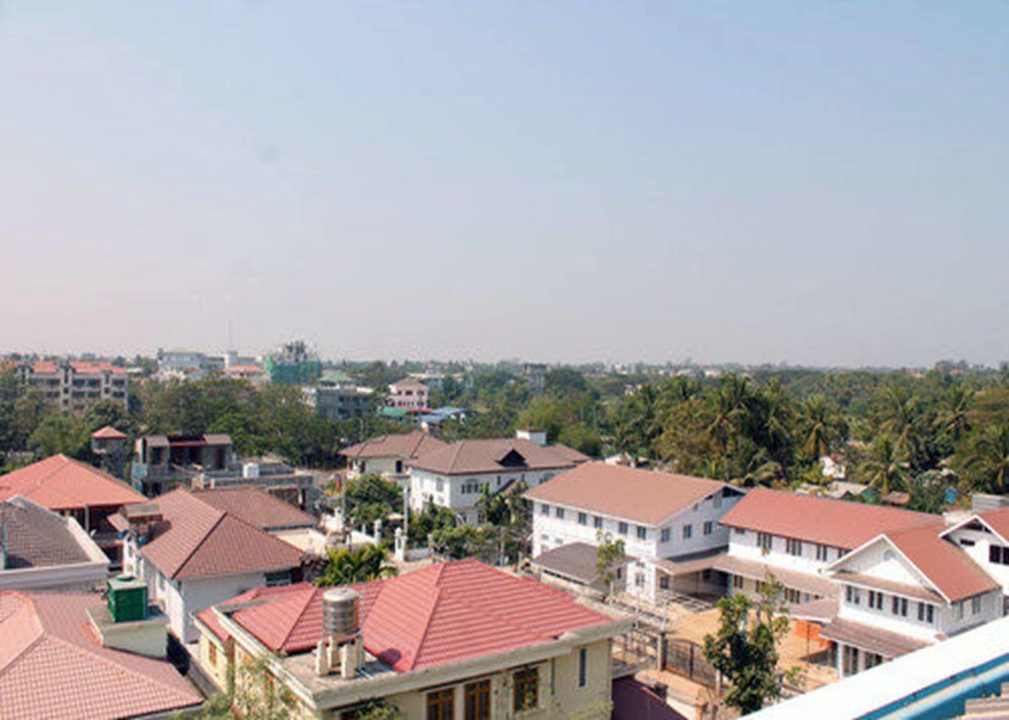 Hotel Mindhama Yangon Exterior photo